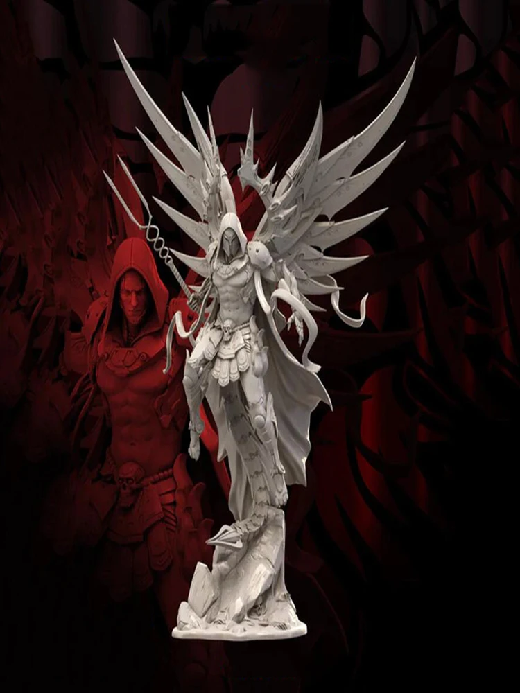 

Смола солдат 1/24 Hades, God Of The Underworld воин стенд модель в разобранном виде неокрашенная фигурка строительный комплект