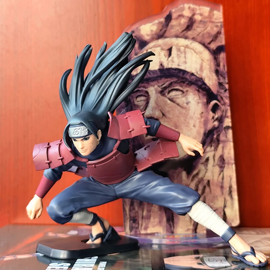 بانبريستو أنيمي ناروتو شيبودن التماثيل لوحة مشهد سنجو هاشيراما البلاستيكية عمل أرقام أرقام تحصيل نموذج اللعب