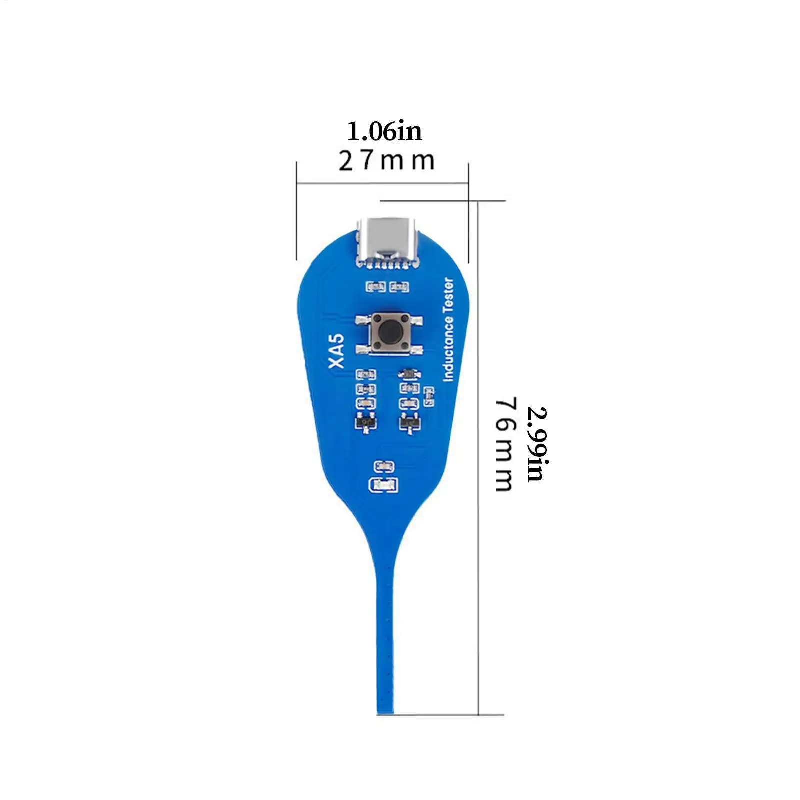 Motherboard Tester Electromagnetic Induction Detector Coil Maintenance Equipment For Computer Appliance PC Laptop Phone Car