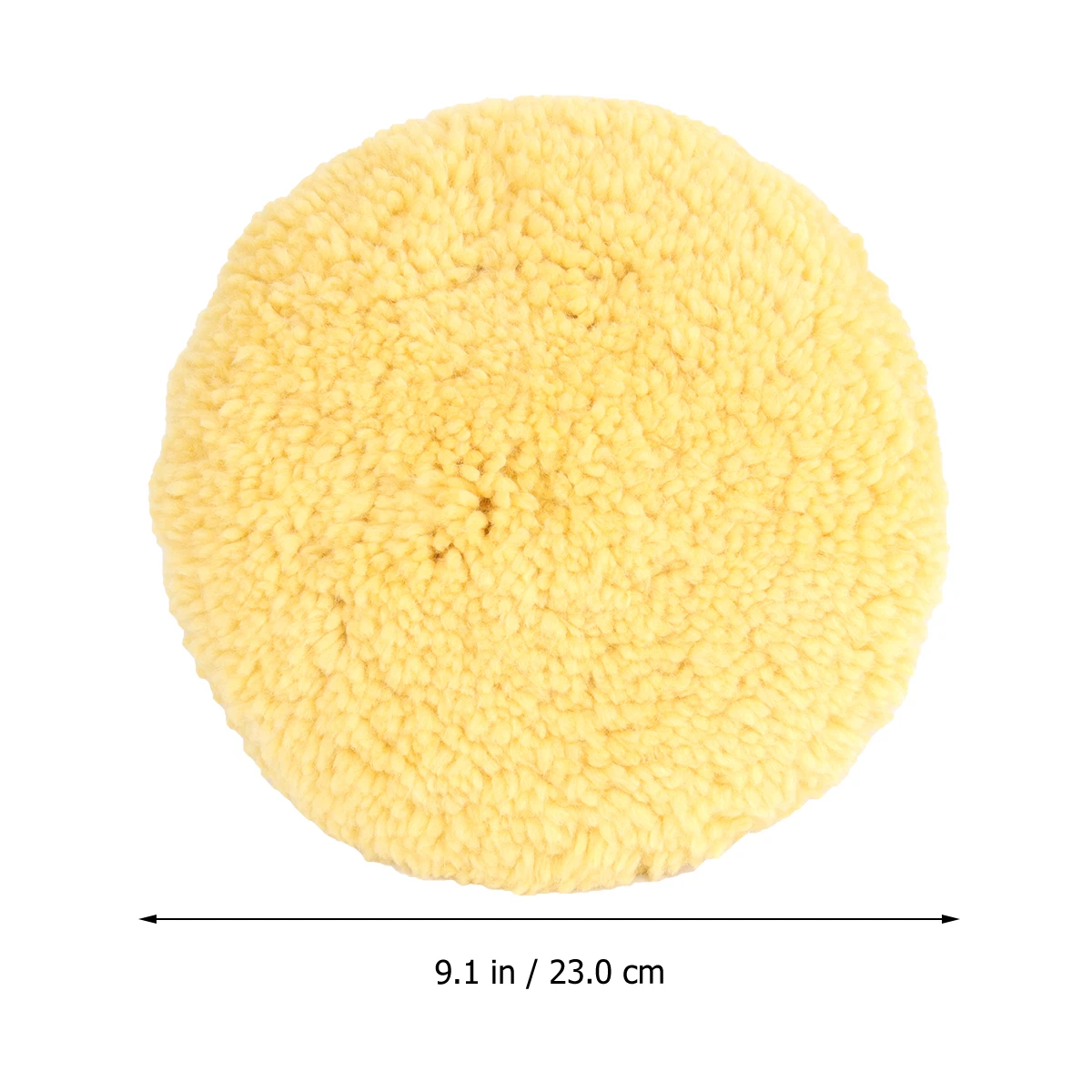 

Wool Polishing Wheel Car Detailing Pad Soft Maintenance Tool for Paint Cleaning Waxing Sealing Buffing Pads Kit Professional