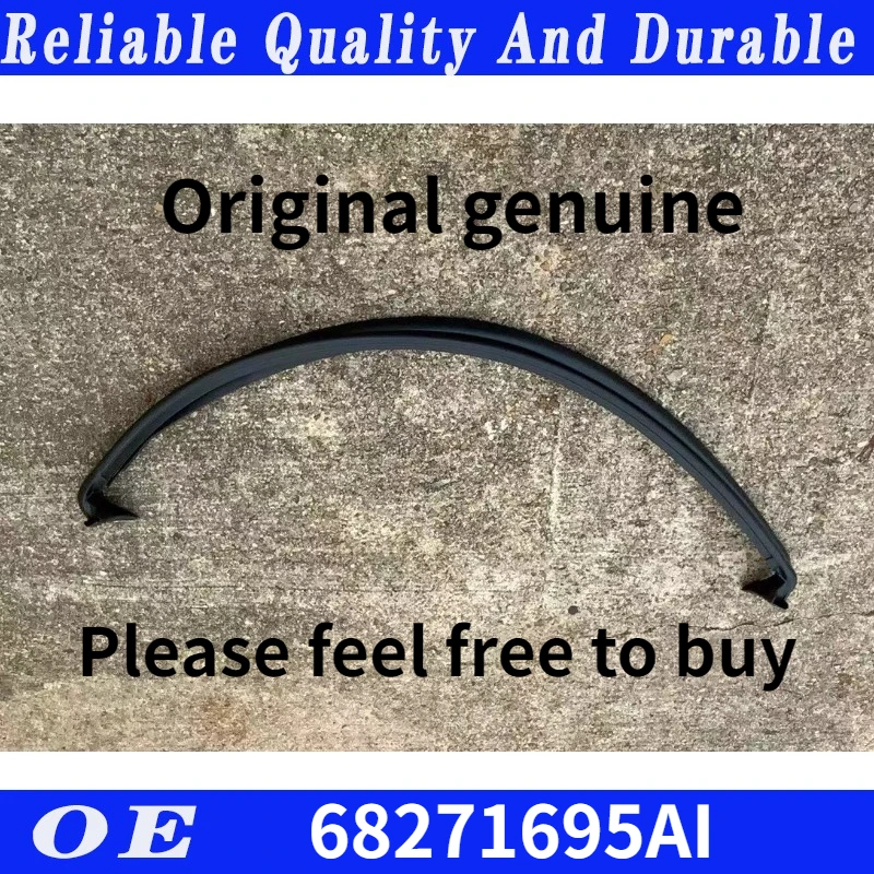 Original genuine For 2018-2023 Jeep Windshield Header Weatherstrip  6827-1695-AI NEW  68271695AE 68271695AI  car accessories