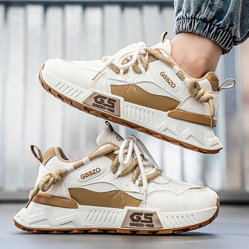 

Men's 2025 New Autumn Casual Sports Mesh Shoes, Breathable, Lightweight, Soft-soled Men's Shoes