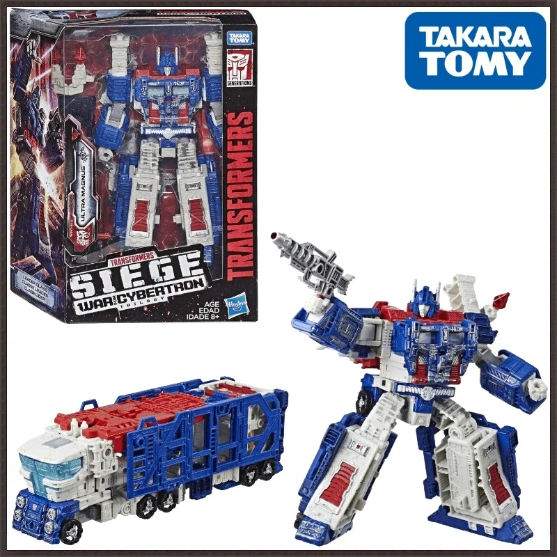 

Женская экшн-фигурка Takara Tomy Transformer G Series в наличии WFC-S Ultra Magnus коллекционные Аниме фигурки Дэдпул One Piece