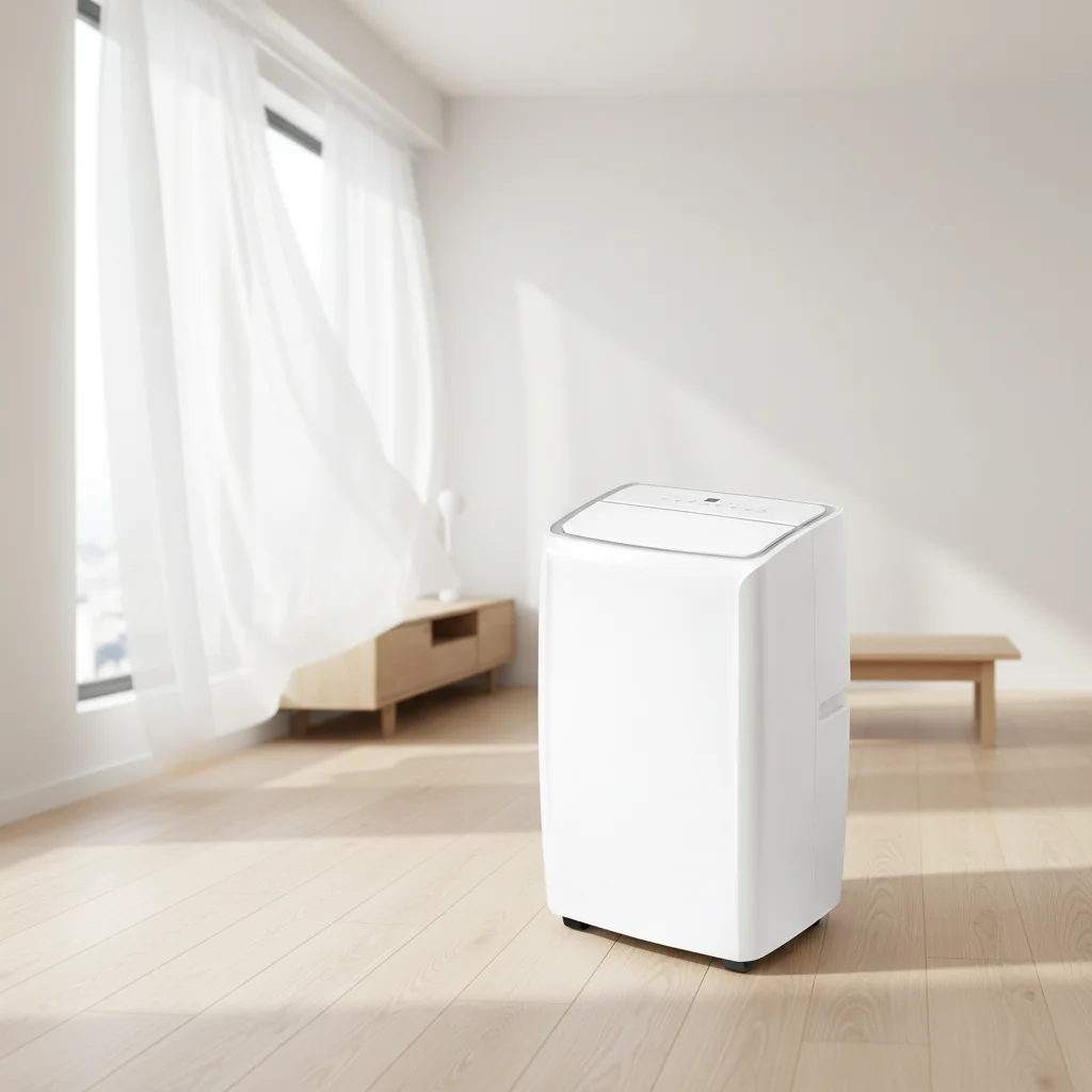10000BTU Cooling Heating Portable Air Conditioner R290 Plastic Energy Efficient Class WiFi Enabled Fixed