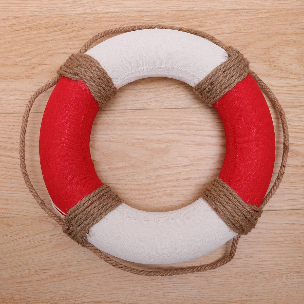 

1pc Lifebuoy Decoration Premium Welcome Sign Wall Hanging Door Ornament Home Decor Cafe Restaurant Bar Club Festival Red