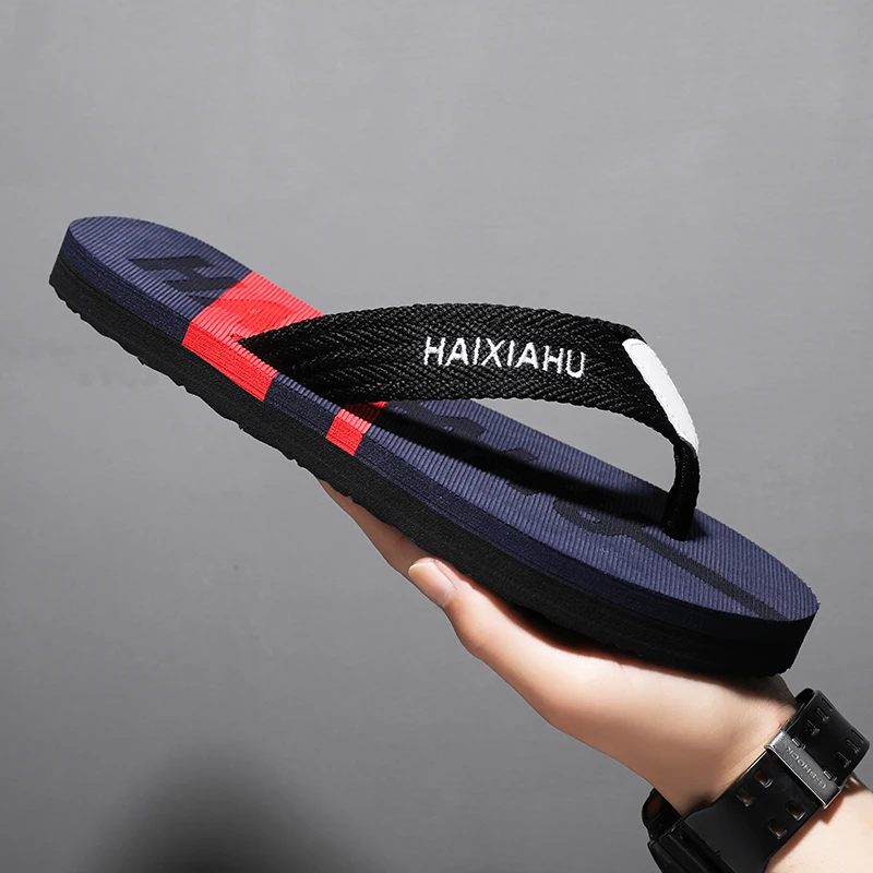 

Men'S Slippers Fashion Casual Toe Pinch Men'S Sandals With Thick Soles Light Weight, Outdoor Hiking Wading Men'S Slippers