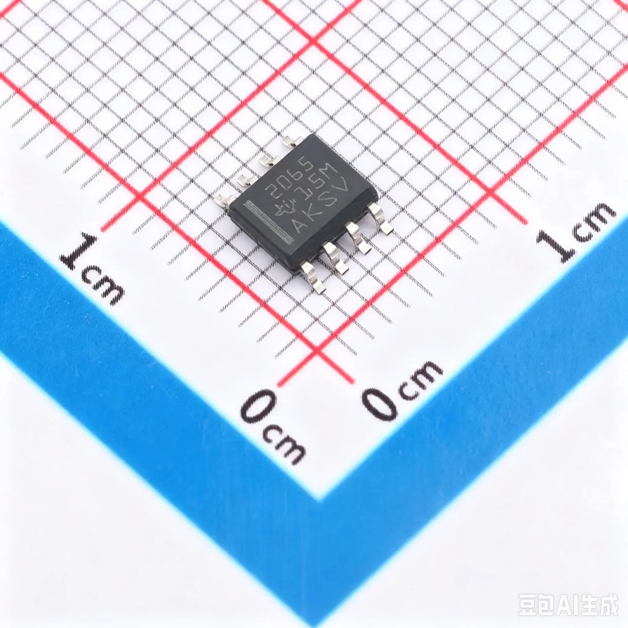 10PCS TPS2065 TPS2065DR Original and authentic products encapsulation:SOIC-8