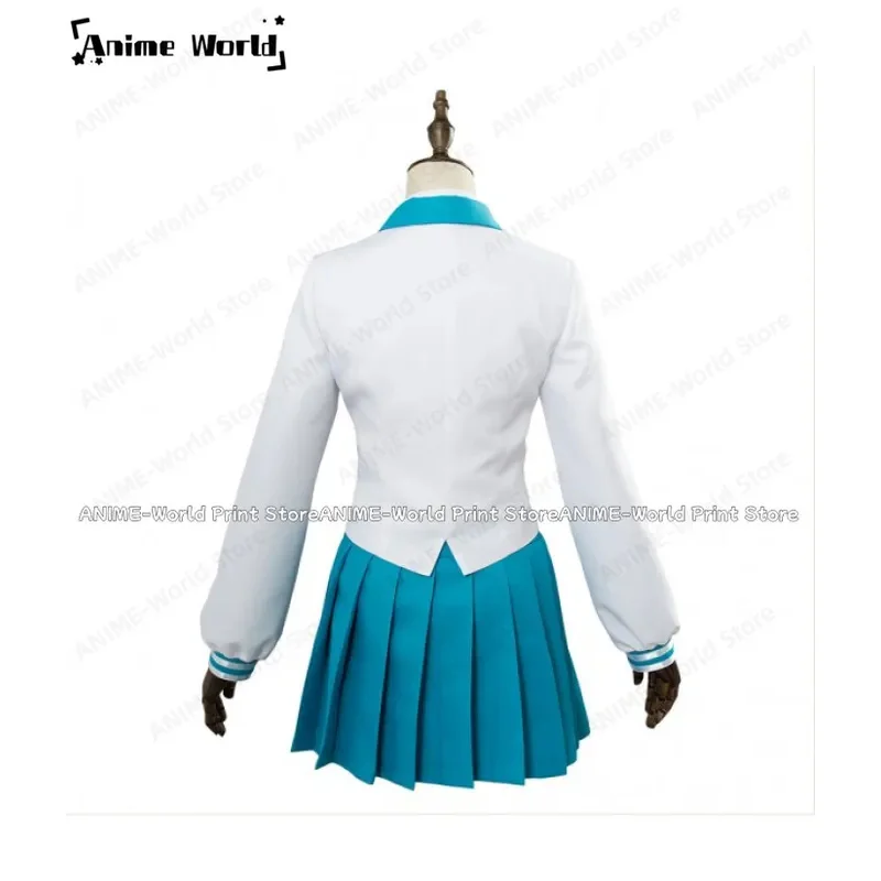 

New《Custom Size》Full Metal Panic! Kaname Chidori Cosplay Costume Halloween Christmas VMMJDSF2025