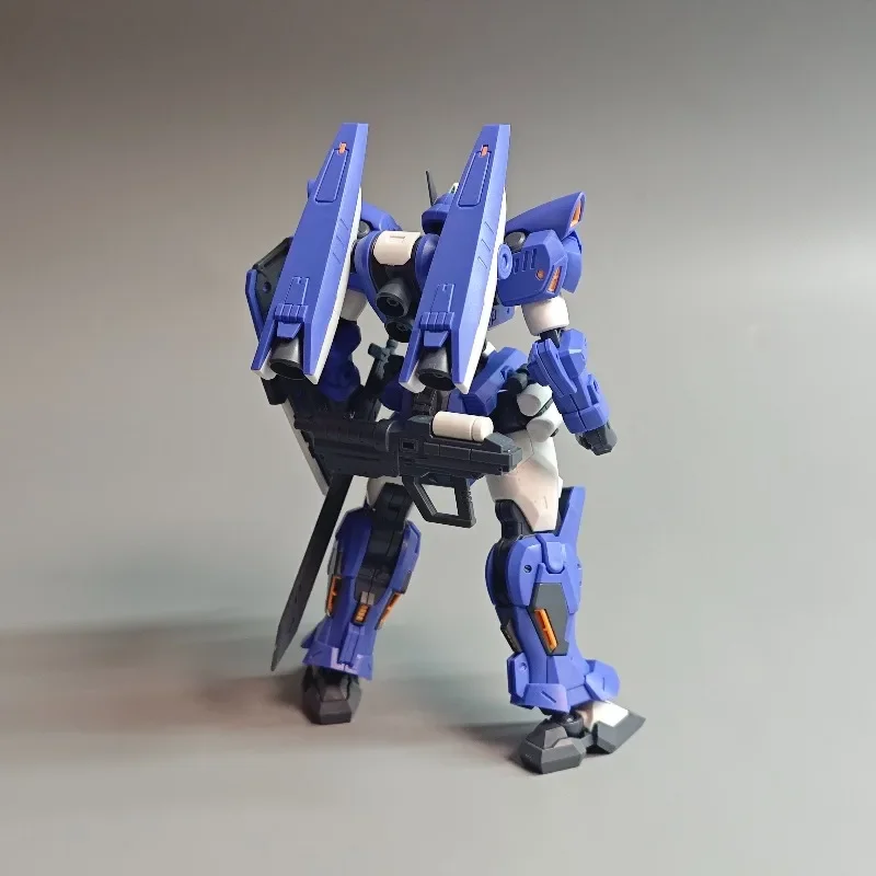 SHEIK MAINLAND Super Cavalry BUCK Type II 1/144 Scale Mech Figures Assembled Model Toys Collection Gifts Anime Action Figure Kit