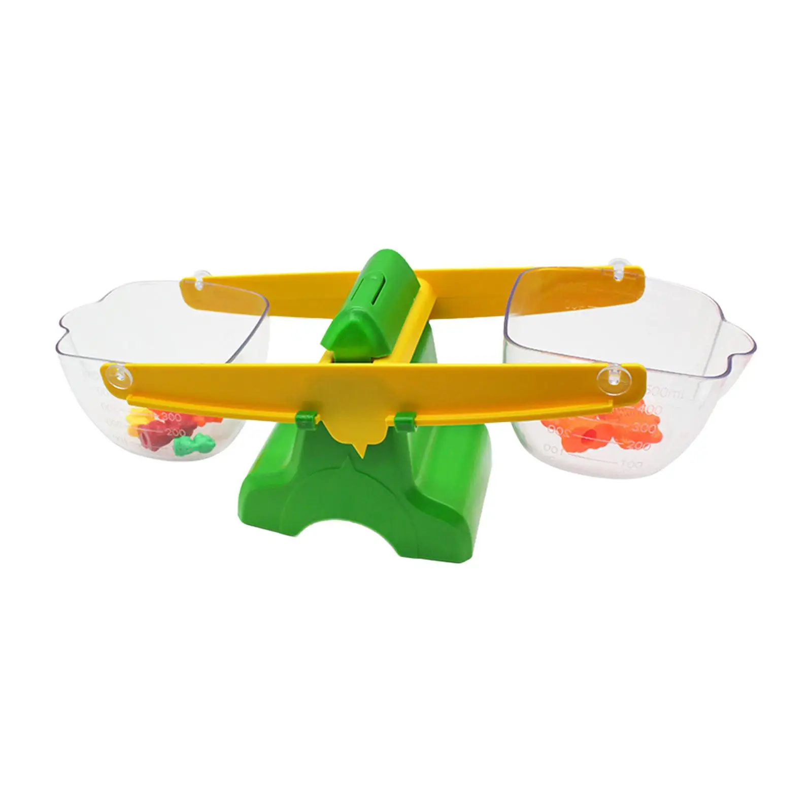 Kids Math Learning Bucket Balance Scale Science for Children Montessori Classroom Tool