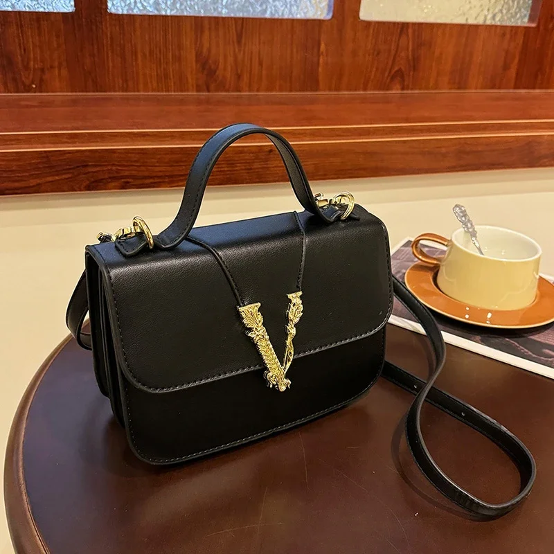  حقيبة كتف مربعة جديدة لعام 2025، محفظة كروس بمقبض علوي متعدد الاتجاهات للنساء، حقائب يد كاجوال أنيقة ليلاً ونهارًا للنساء #5