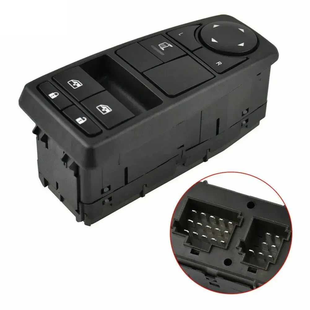 Sleek Design Electric Power Window Control Switch Compatible with For MAN Truck Series Easy Install OEM 81258067092