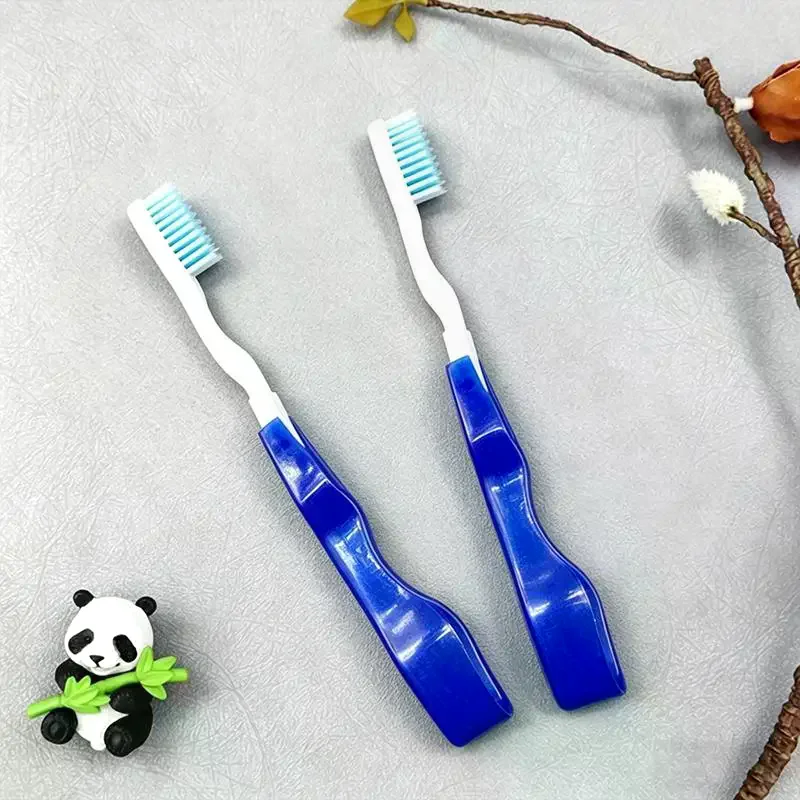 

Портативная складная одноразовая зубная щетка для гигиены полости рта, для путешествий, кемпинга, походов, инструмент для чистки зубов