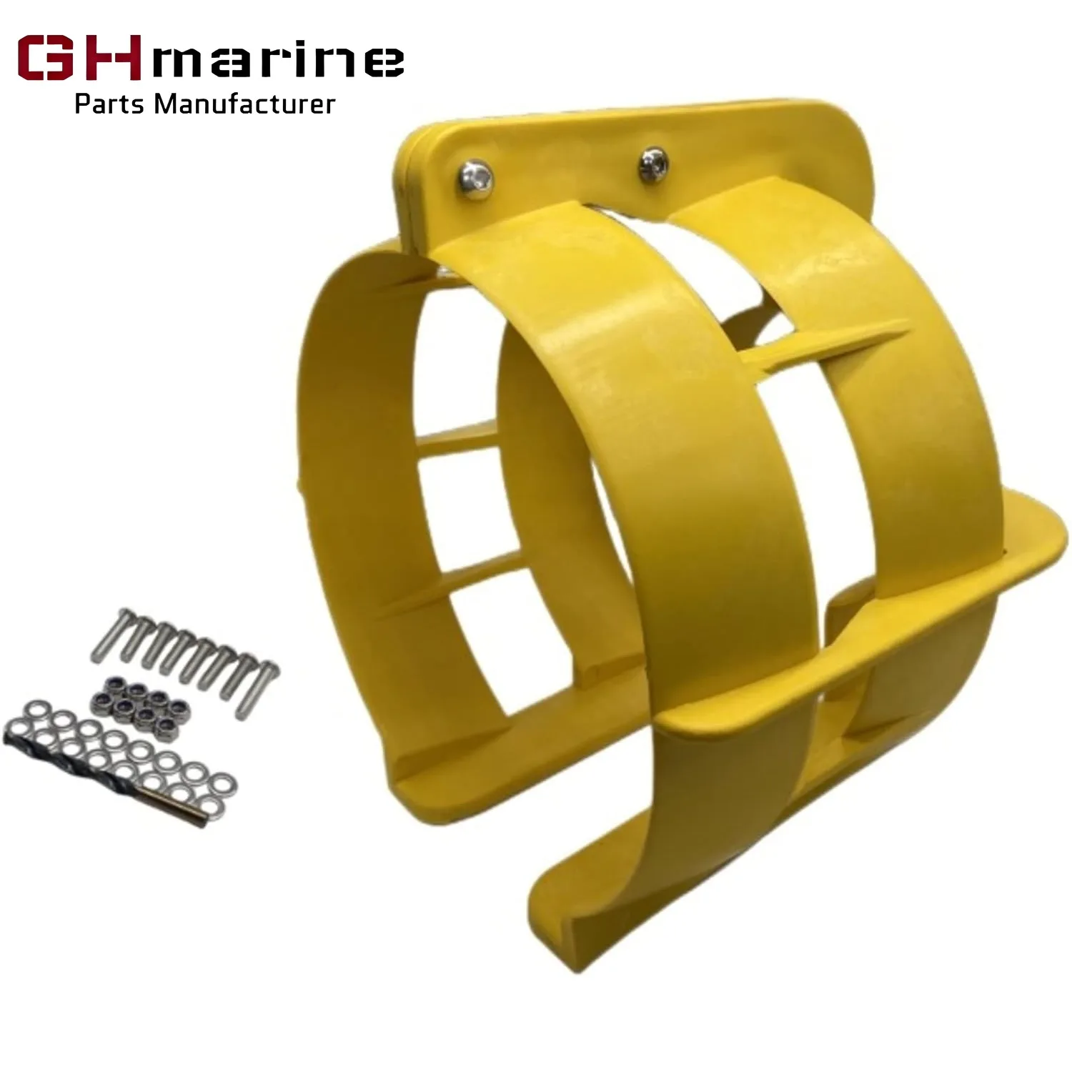 Marine Outboard Propeller Safety Guard for Most 9.9-120 HP Boat Motors 9 Inches