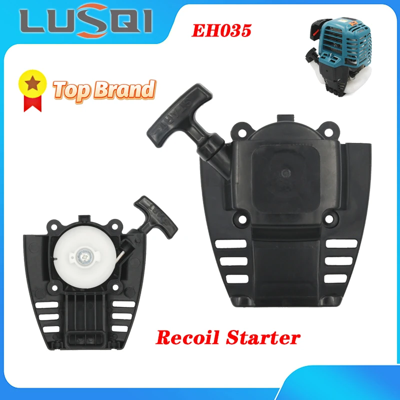 

LUSQI EH035 Recoil Starter Trimmer Lawn Mower Water Pump Gasoline Engine Start Repair Part For Robin EH035