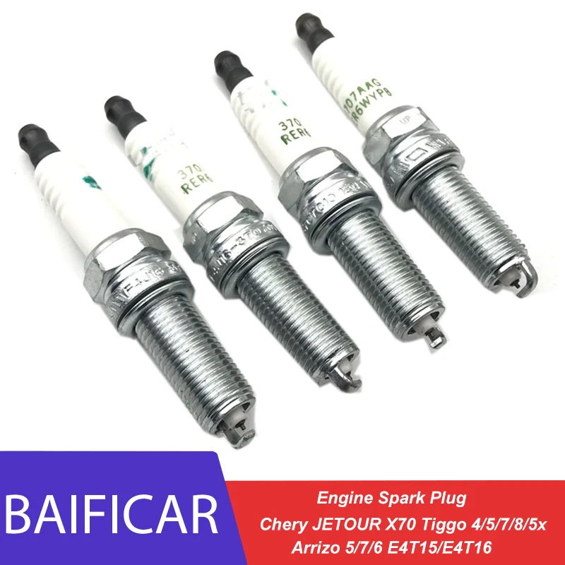 Spark Plug F4J16-3707010: La Soluzione Definitiva per il Tuo Chery JETOUR X70 e Tiggo 4/5/7/8