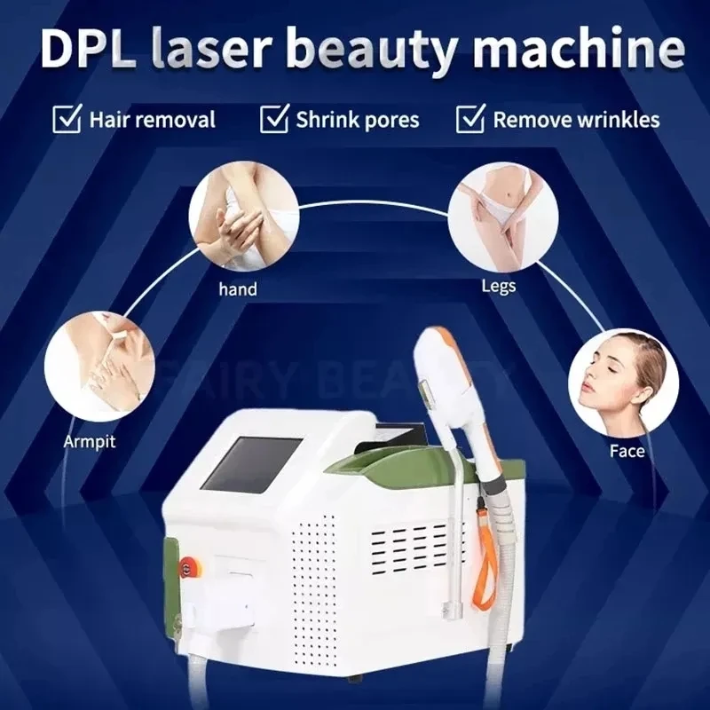 Multifunction Elight Ipl Opt Super Hair Removal Skin Rejuvenation Ipl Laser Machine Permanent Ipl Hair removal