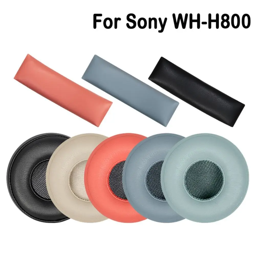 

Repair Parts Foam Sponge Ear Pads Replacement Soft Headband Ear Cushion for Sony WH-H800 Headphone Accessories