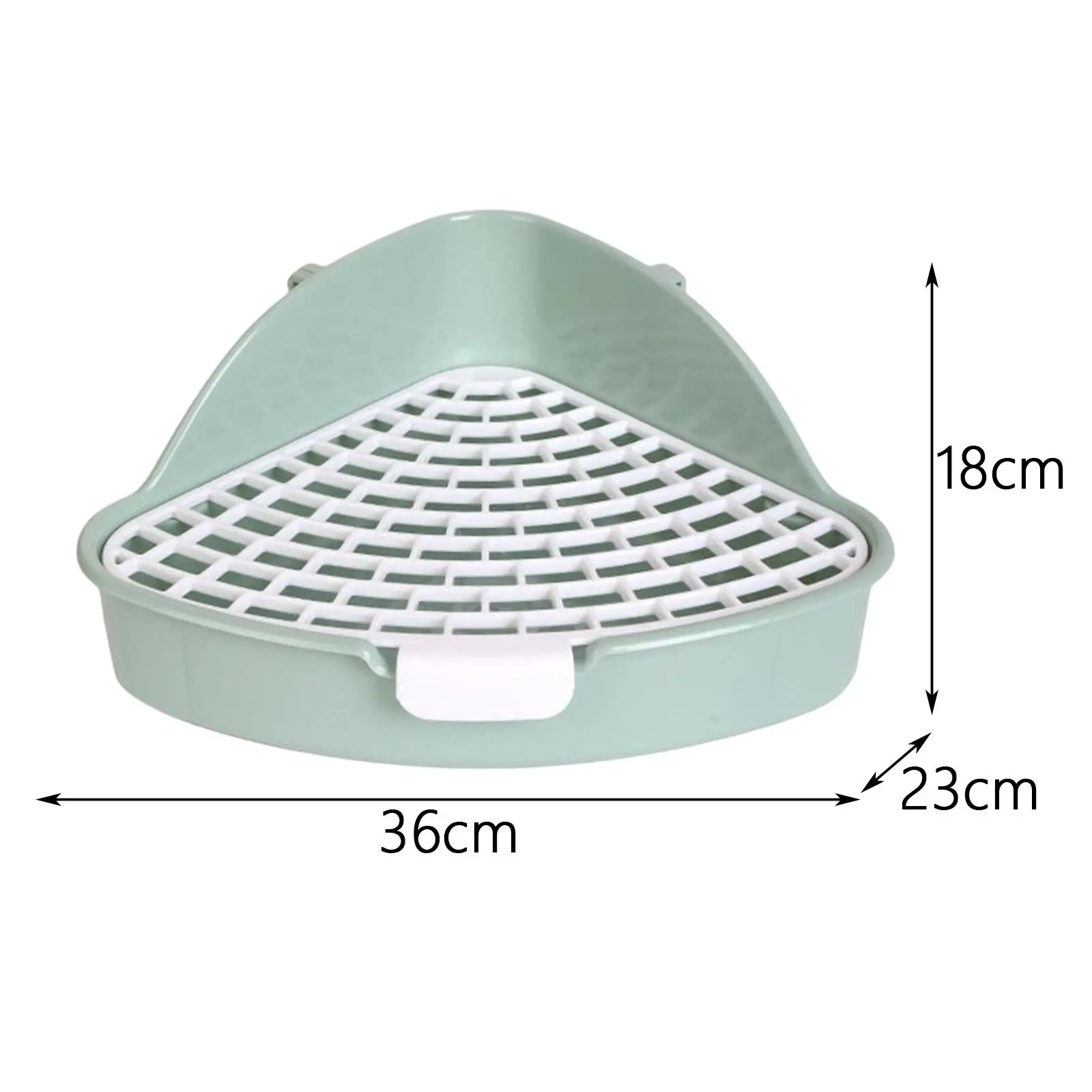 Potty trainer gaiola acessórios gaiola toalete panelas para animais de estimação fácil de limpar toalete para animais para outros animais galesaur coelho chinchila