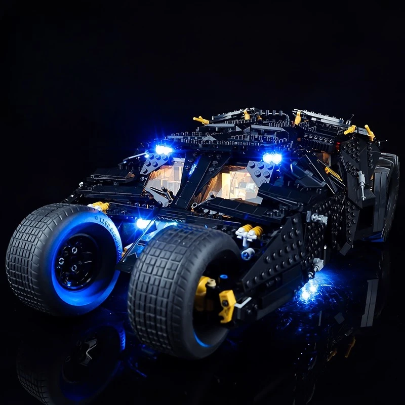 LED-verlichtingsset geschikt voor LEGO Batmobile Tumbler 76240 bouwstenen DIY-lampspeelgoed (exclusief modelstenen)