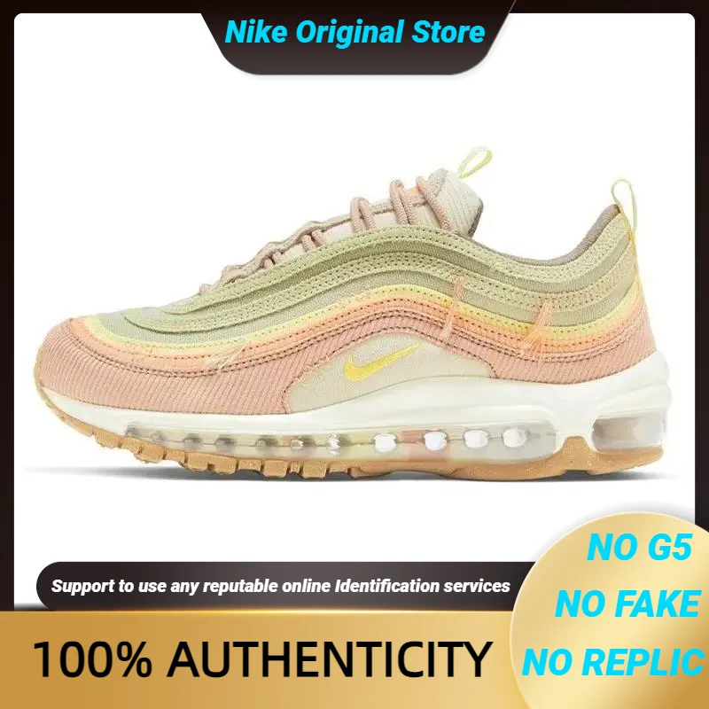 

Женские кроссовки Nike Air Max 97 Corduroy Olive Aura DQ5073-381