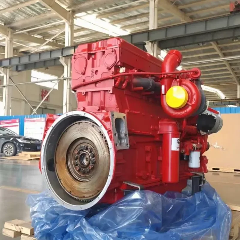 2026450hp 600hp QSX15 4-Stroke 6-Cylinder Engine for Construction Automobile Engineering Machinery with Long