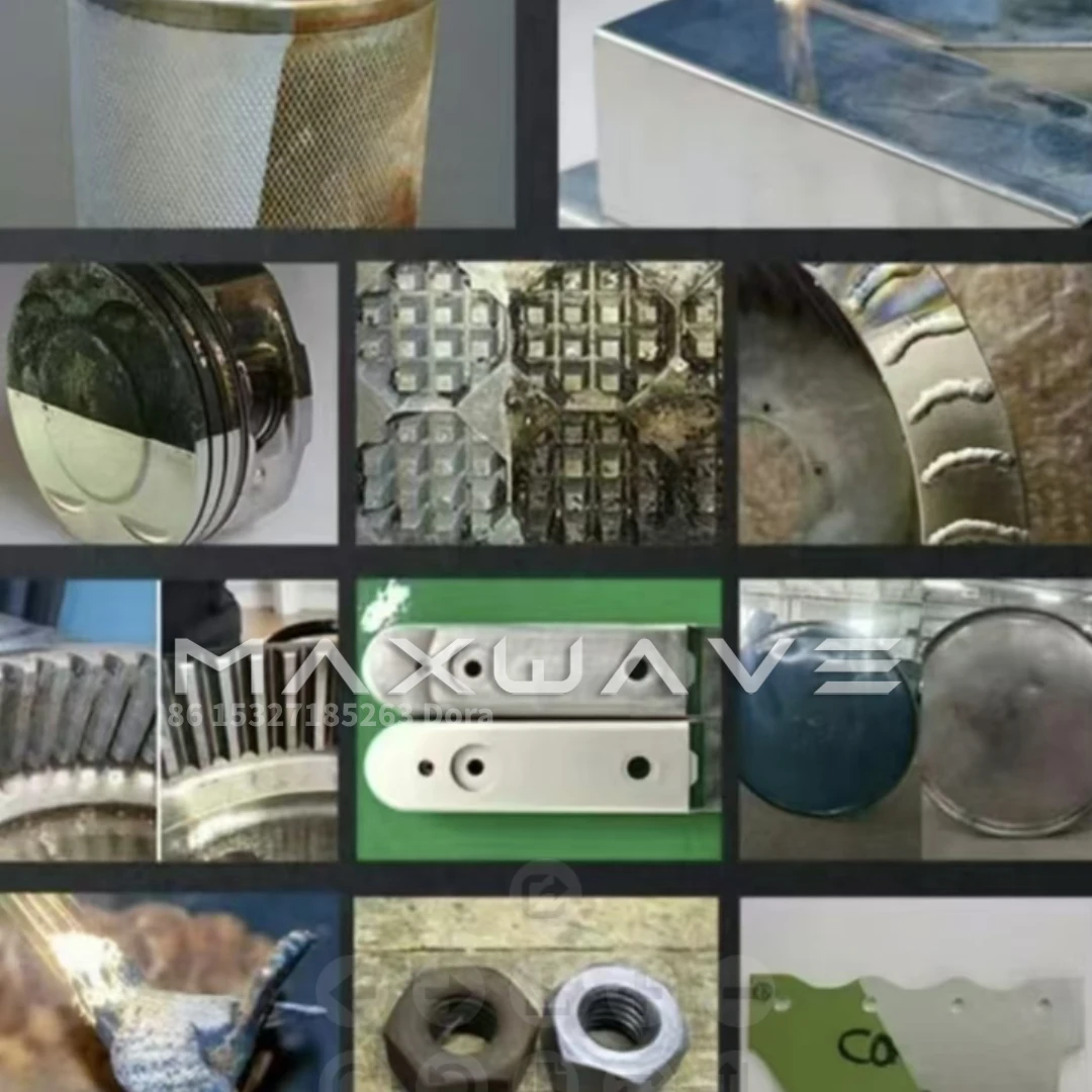 Pulsed Laser Metal Cleaning Machine Rust Removal Cleaner Mini Laser Cleaning Machine For Paint on Metal Wood Harmless Removing