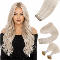 Ugeat-extensões de trama para mulheres, cabelo humano, feixes macios de cabelo natural, tece cabelo, costurar extensões de cabelo, 14-24 in, 100g