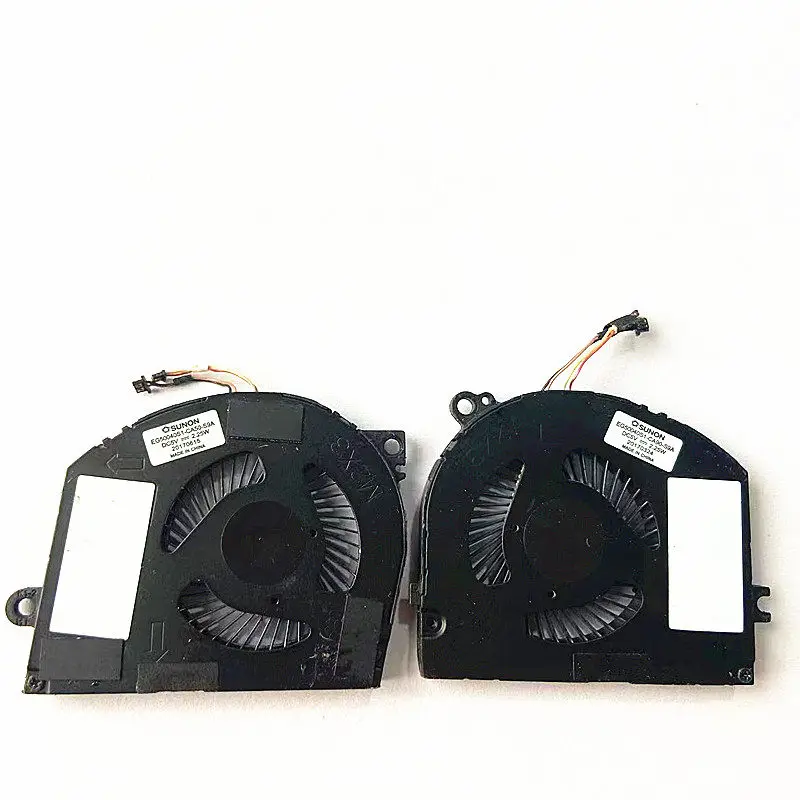 Для HP Spectre 13 13-AF TPN-C132 ноутбука, процессор, графический процессор, охлаждающий вентилятор, радиатор, вентилятор, кулер