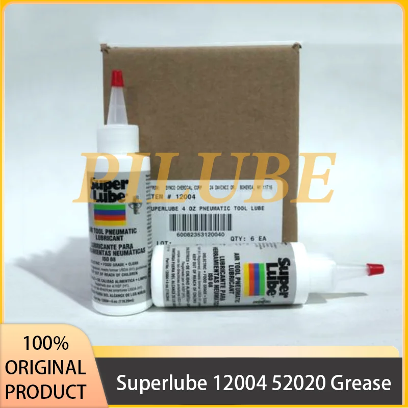 

Superlube 12004 52020 Multipurpose Grease Pneumatic Tool Printer Lubricant Low Viscosity Light Oil Original Product