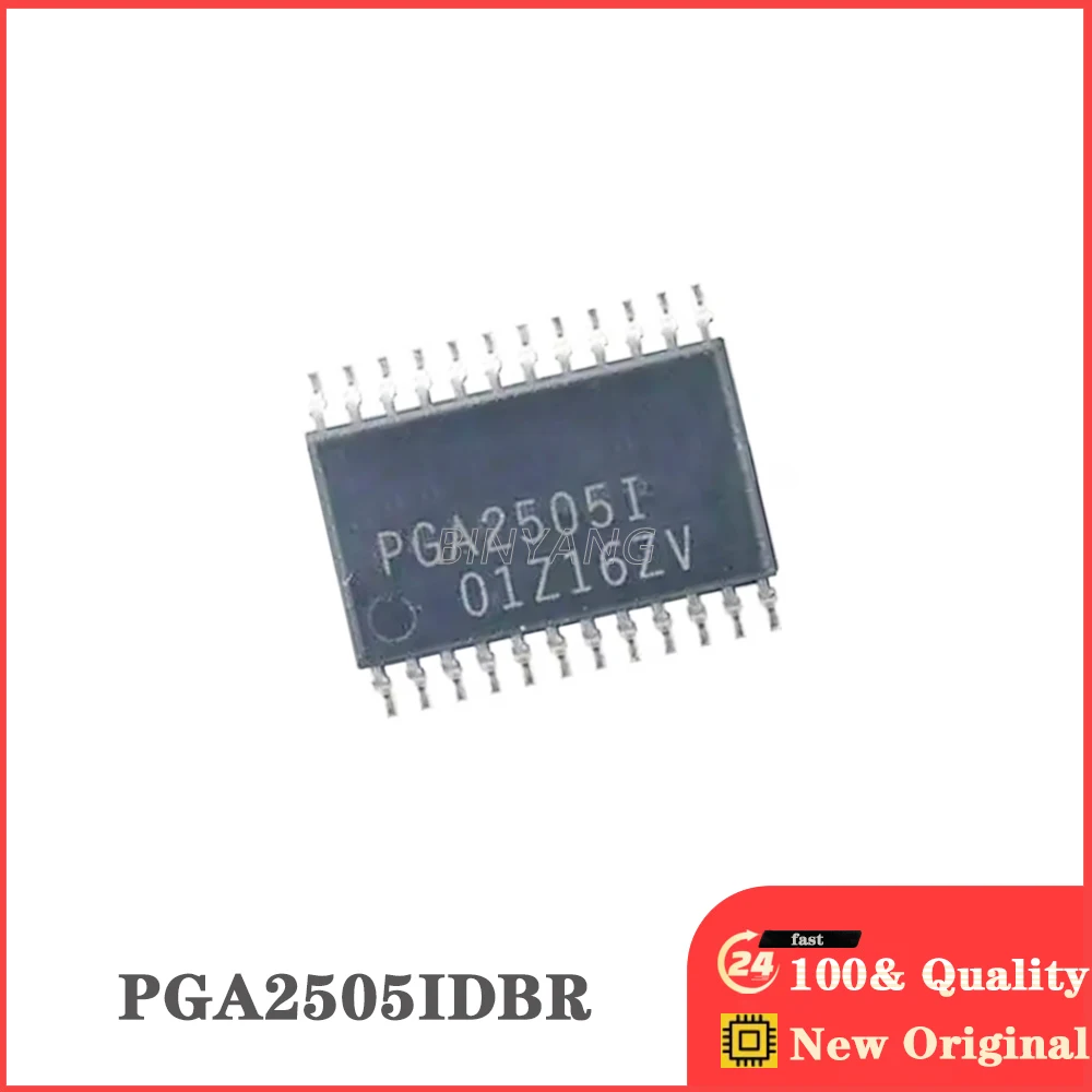 

(5piece) 100% PGA2505IDBR PGA2505ID SSOP-24 New Original Stock IC Electronic Components