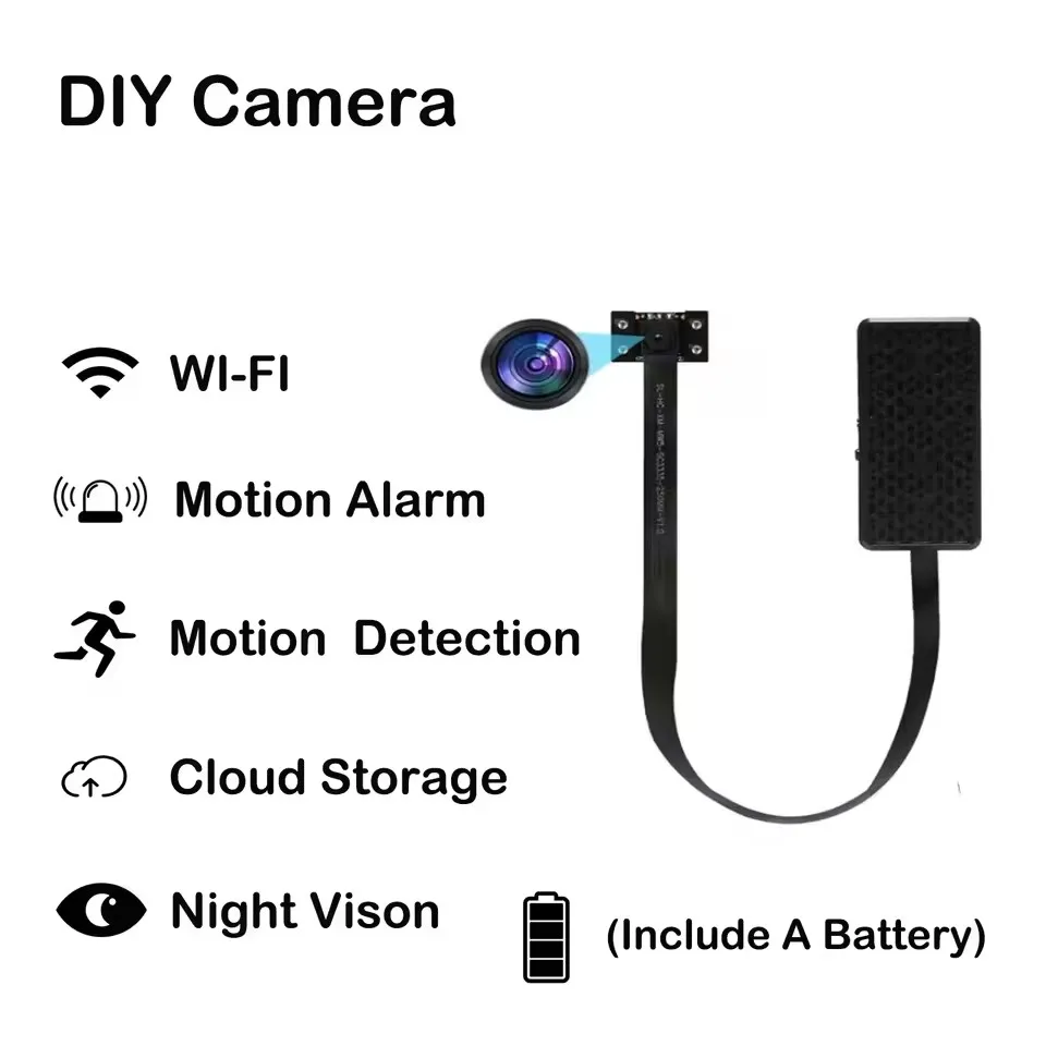 Mini Diy Camera 4K … - image
