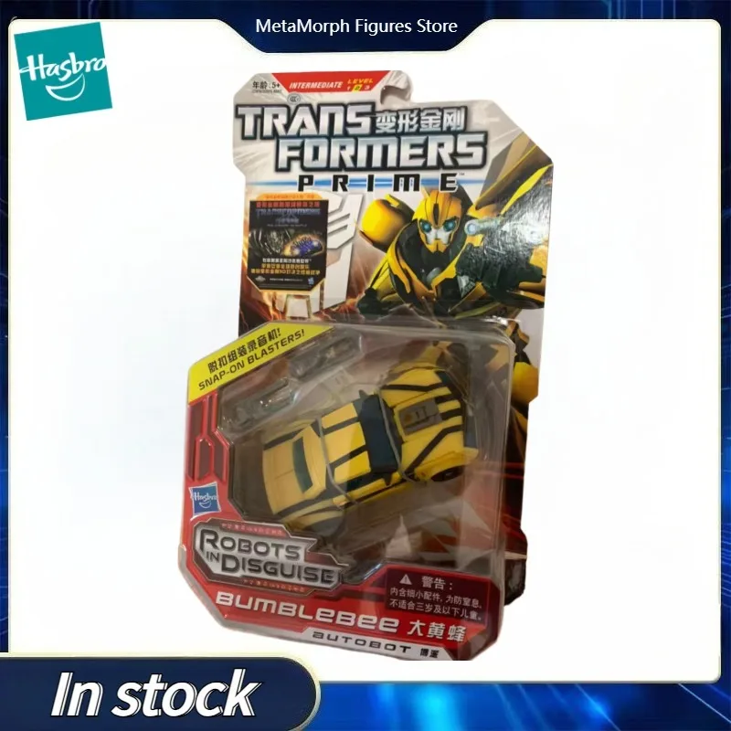 Original Hasbro Transformers PRIME ROBOTS IN DISGUISE BUMBLEBEE Action Toy Figure Mode Ornaments
