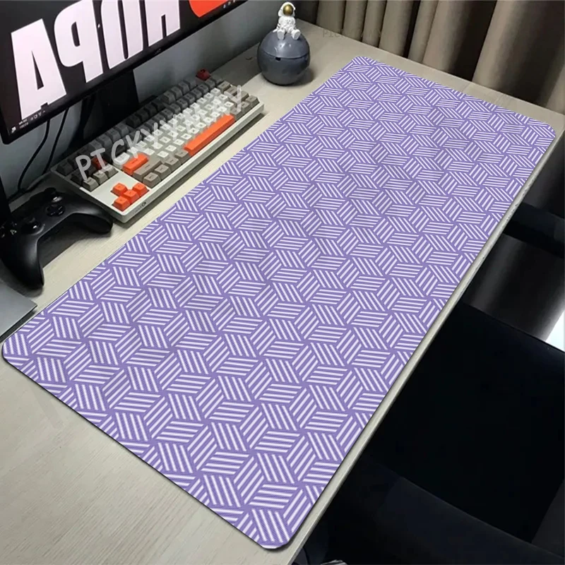 

Line Texture Mouse Pads Gaming Mousepad Wave Pattern Office Mouse Mat Keyboard Mats Desk Pad Mousepads XXL 90x40cm For Computer