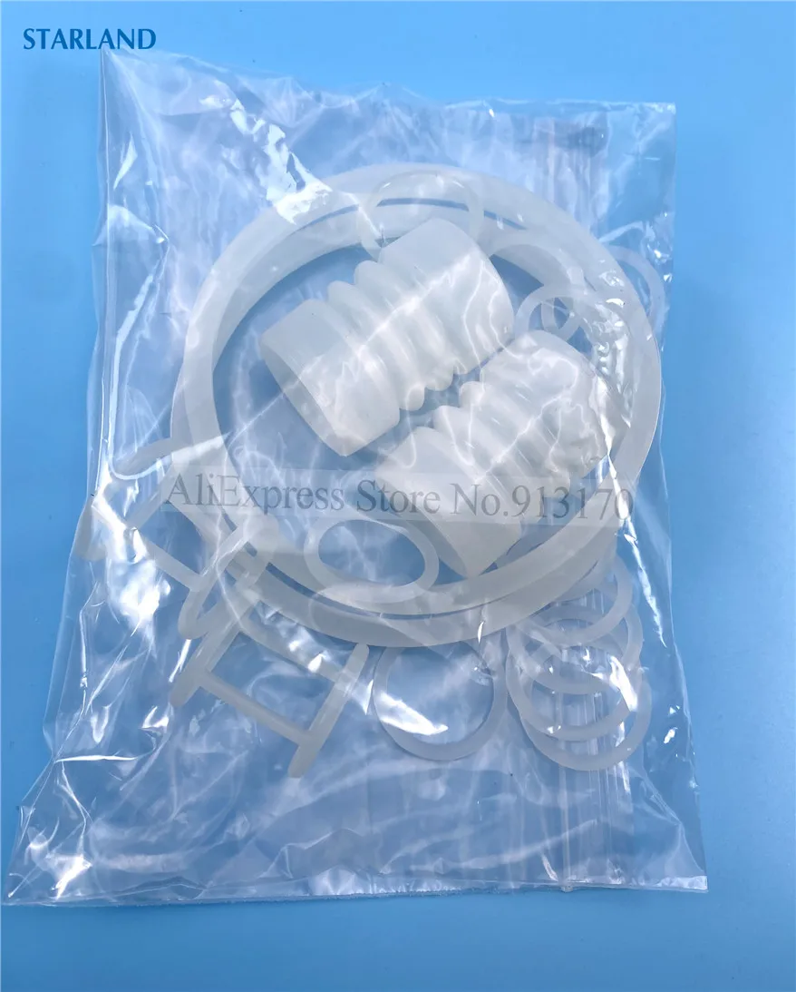 18 Pieces Silicone Seal Rings Accessories Full Gaskets Combo Fittings New Spare Parts For BQL Soft Ice Cream Machine