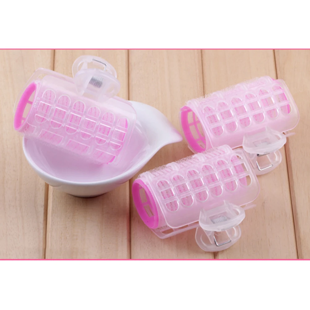 

9pcs Hair Rollers Set for Damaged Hair Extensions Wigs Self Adhesive Curling Styling Tools Create Curls Recyclable Premium