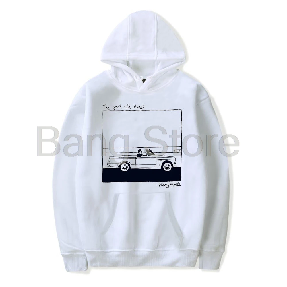 Henry Moodie Good Old Days Hoodie Sweatshirt Women Men Long Sleeve Fashion Pullover Unisex Clothes