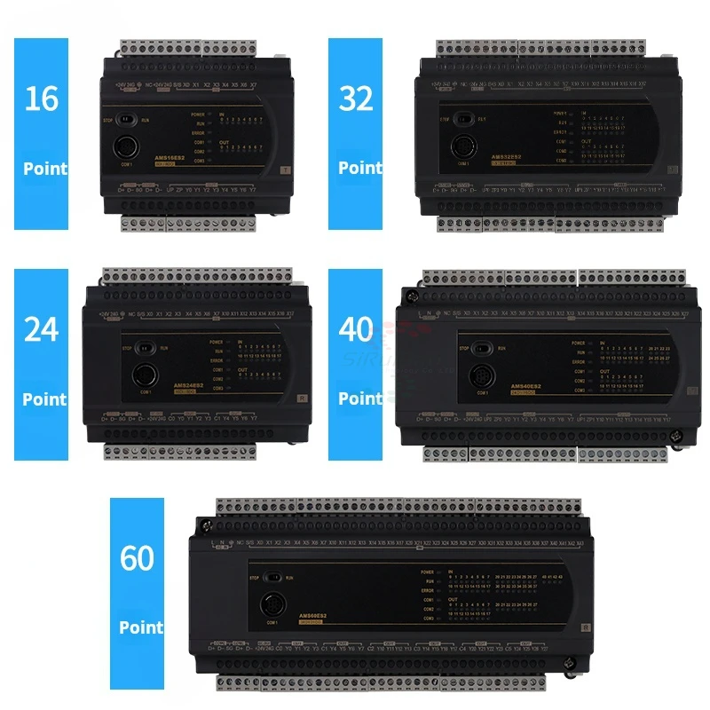 PLC DVP24ES200R DVP24ES200T DVP32ES200R DVP32ES200T DVP40ES200R DVP40ES200T DVP16ES200R DVP16ES200T Compatible with Delta