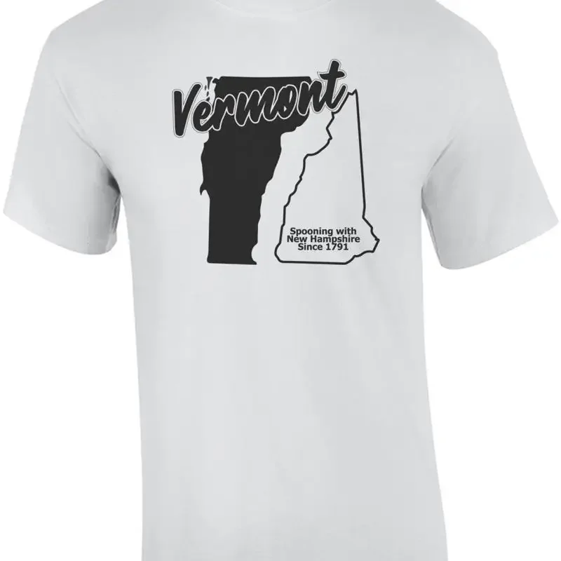 Vermont - Spooning with New Hampshire since 1791 - Vermont T-Shirt