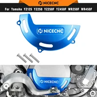 NICECNC para Yamaha YZ250 YZ 250 2008-2024 cubierta de embrague de aluminio para motocicleta Yamaha YZ250X YZ 250X 2016-2023 2022 2021 2020