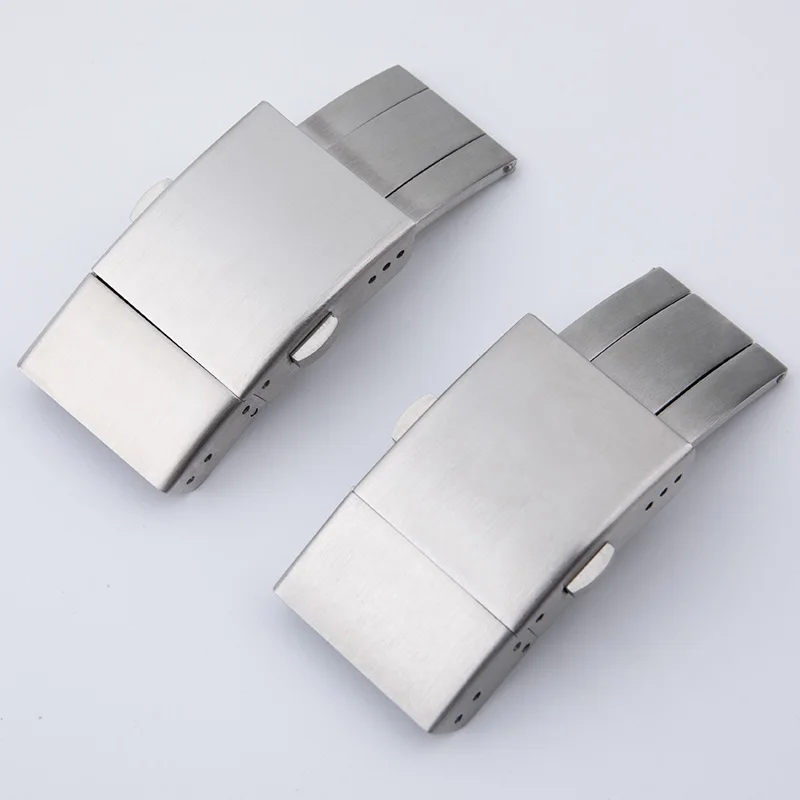 

For Longines L3.742/644 642 Comcast clasp Stainless steel folding buckle Conquest Silicone watch strap Replace accessories 19mm