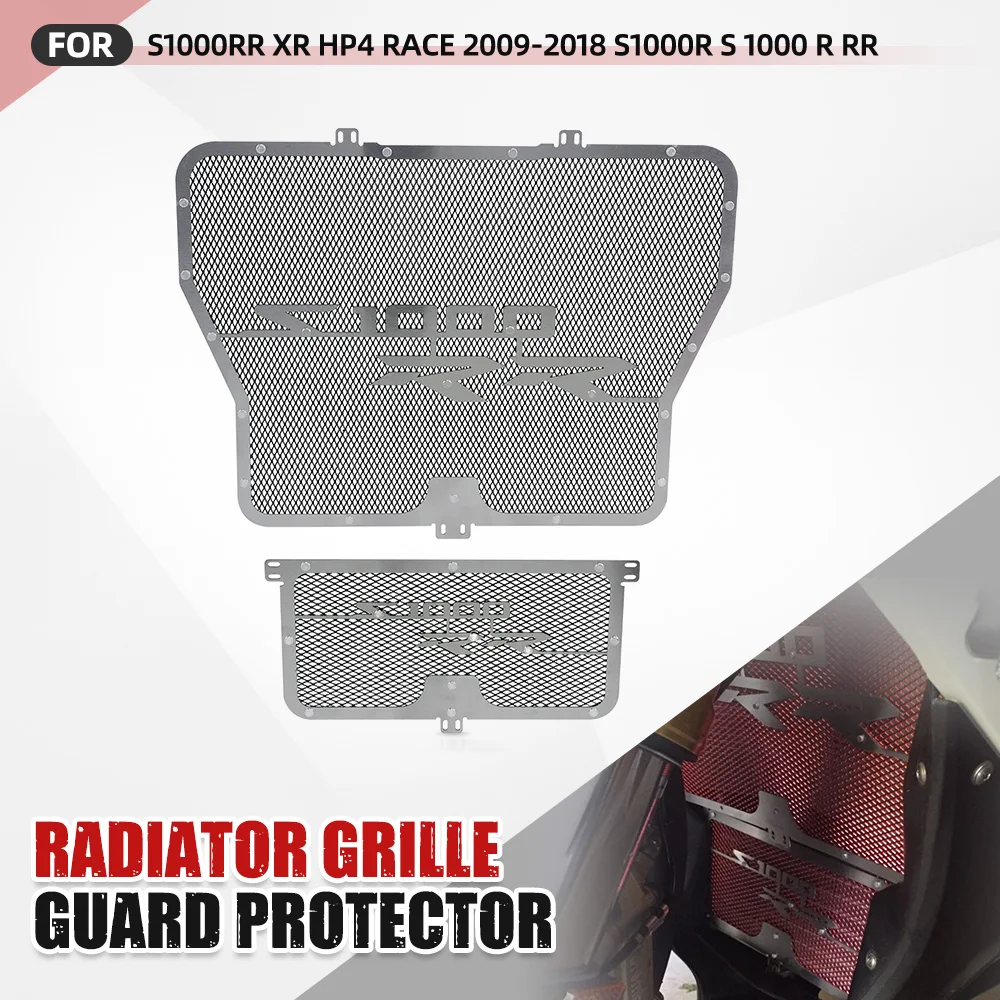 

Motorcycle Accessories FOR BMW S1000RR S 1000 R HP4 RACE S1000XR S1000 RR XR Radiator Guard Grille Cover Protector Cooler Guards
