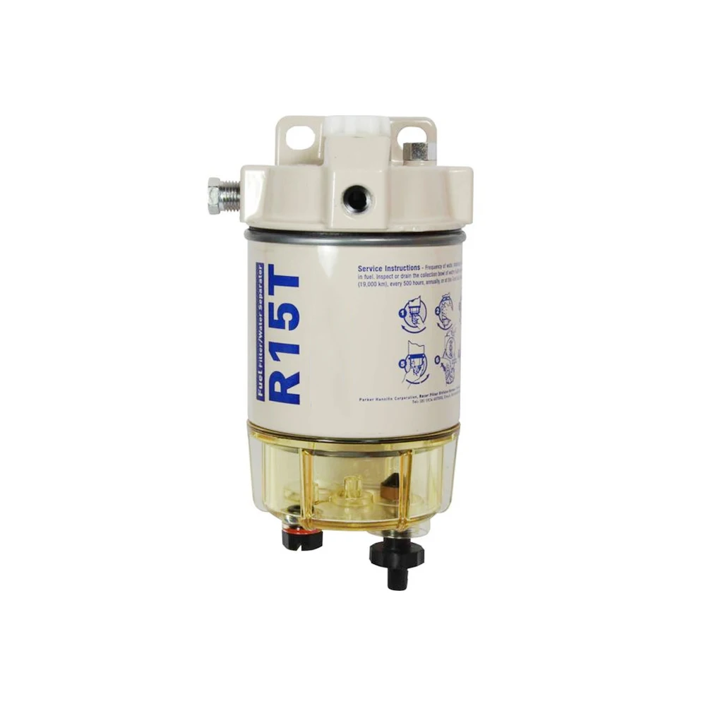 R15T Spin-On Fuel Filter/Water Separator For Series 215R, 10 Micron