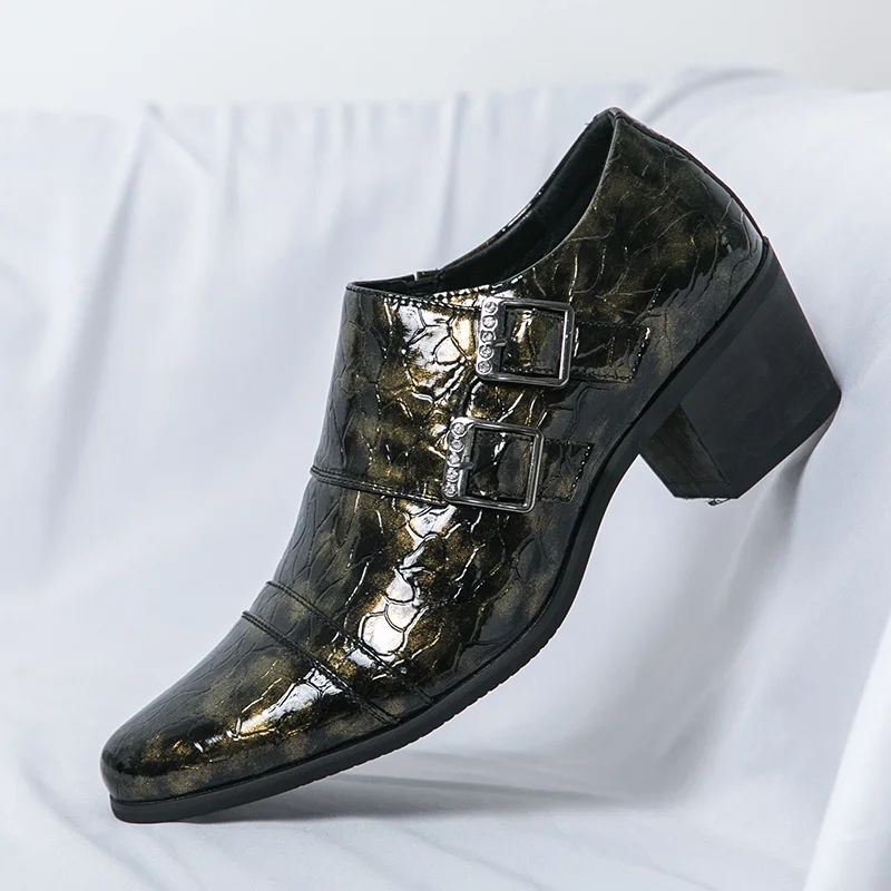 Fashion Buckle Leat… - image