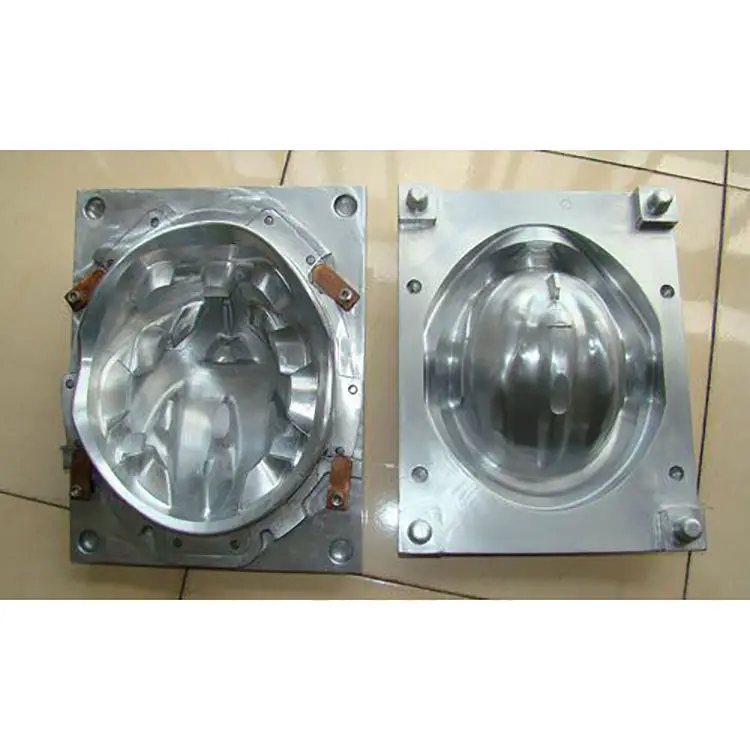 Hoge kwaliteit half gezicht motorhelm shell mal