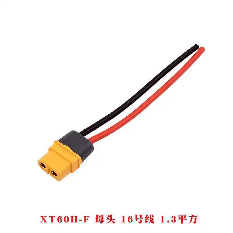 1 Stück XT60H-F Verbindungsleitung Mr30u Stecker und Buchse Modellflugzeug Xt90 Stecker Xt30 Elektrisch Einstellbarer Lithium-Akku – Detail 12