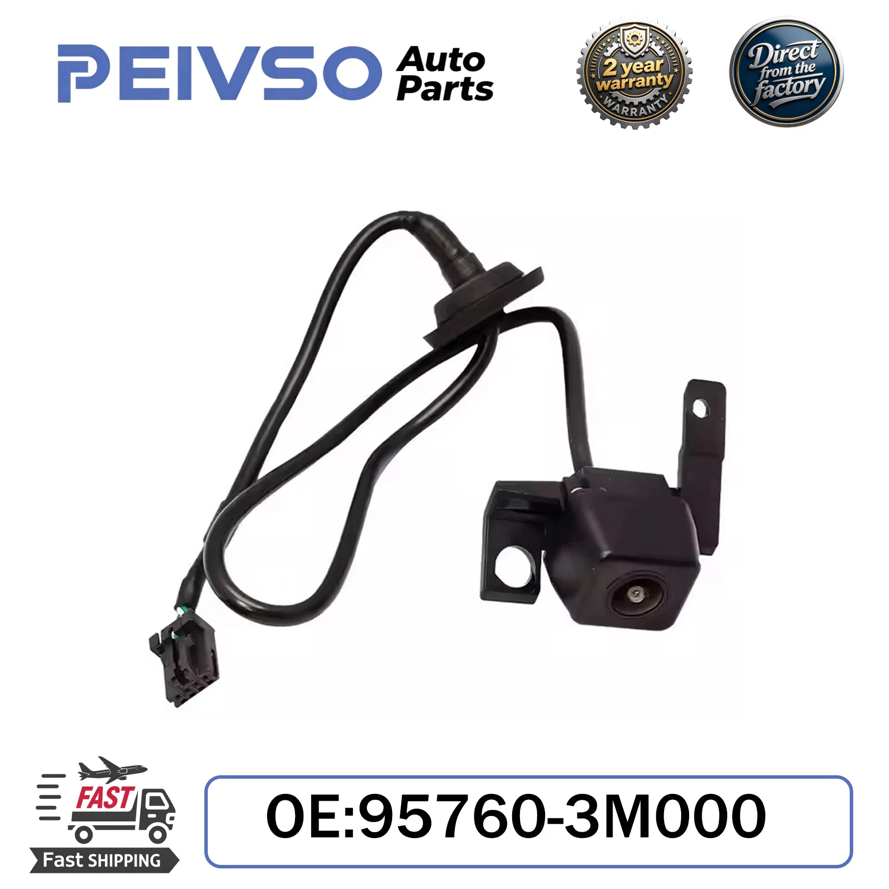 peivso-高品質-95760-3m000-957603m000-車のリアビューバックアップ駐車カメラヒュンダイジェネシス-2009-2014-逆転アシスタント用
