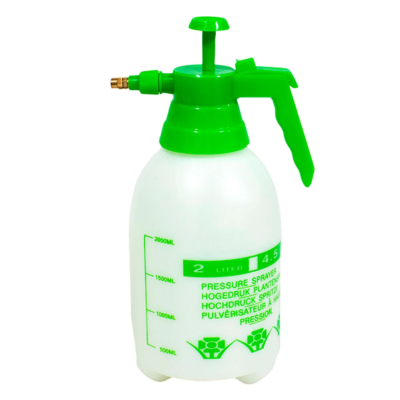 Pamex-bottle pulverize, sulfate. Pressure Pump/vaporization with sprayer, adjustable brass nozzle, gardening,