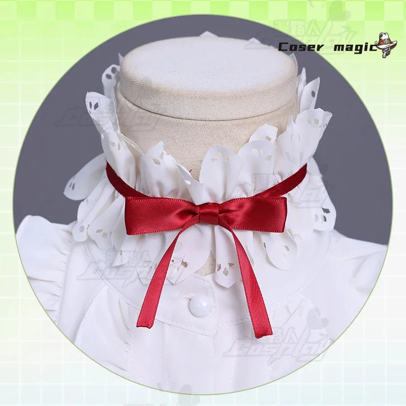 Disfraz de Cosplay de helecho, Anime Frieren: uniforme del final del viaje más allá, fiesta de Carnaval de Halloween, ropa de juego de rol de Navidad