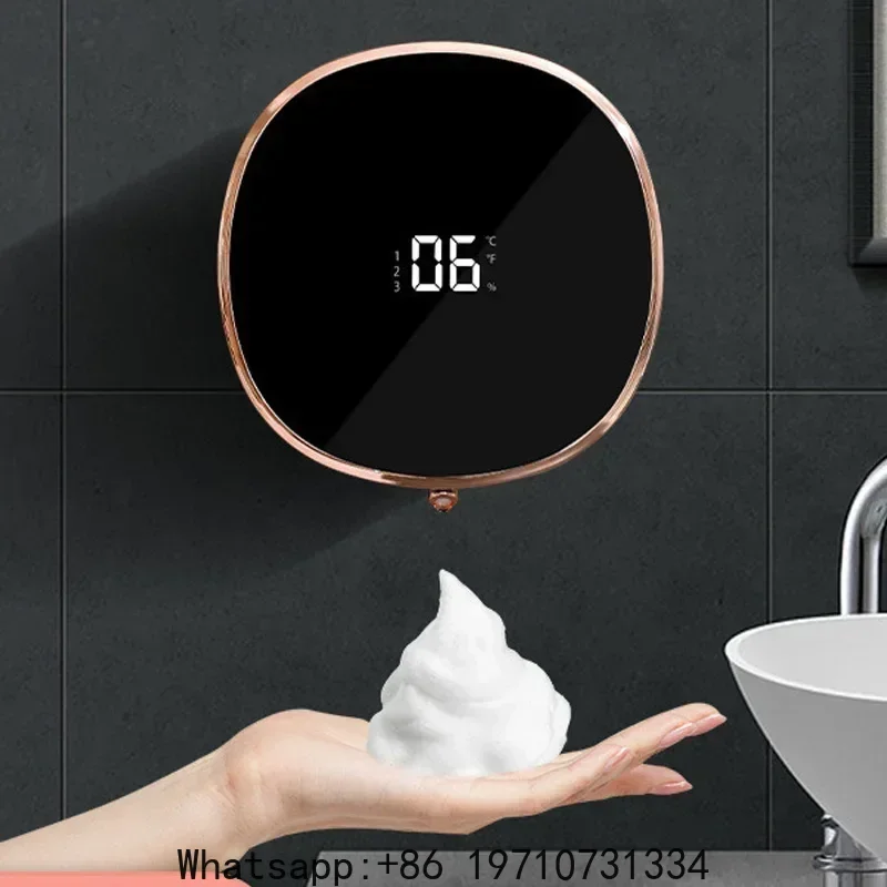 

Automatic mobile phone washing intelligent induction foam mobile phone washing wall mounted USB induction soap dispenser soap